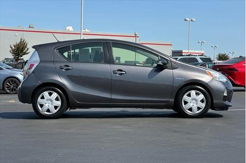 2012 Toyota Prius c Three