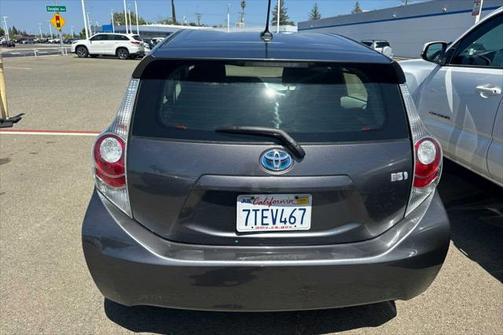 2012 Toyota Prius c Three