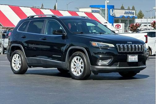 2019 Jeep Cherokee Latitude