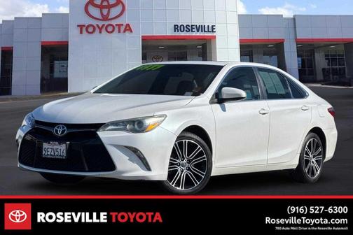 2016 Toyota Camry SE