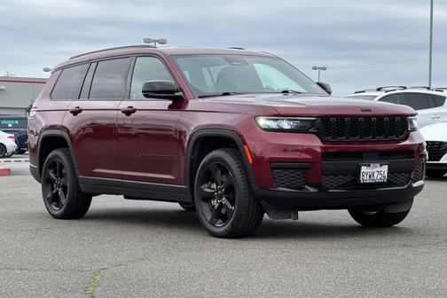 2021 Jeep Grand Cherokee L Altitude