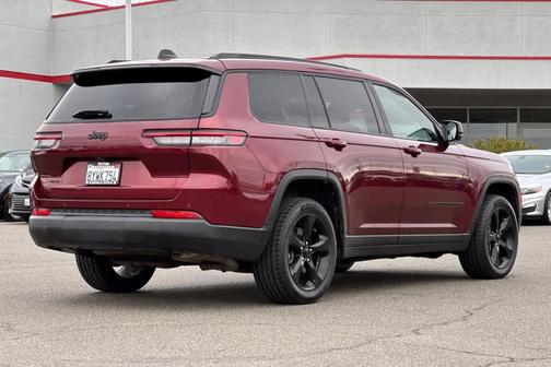 2021 Jeep Grand Cherokee L Altitude