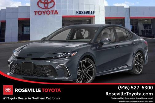 2026 Toyota Camry XSE