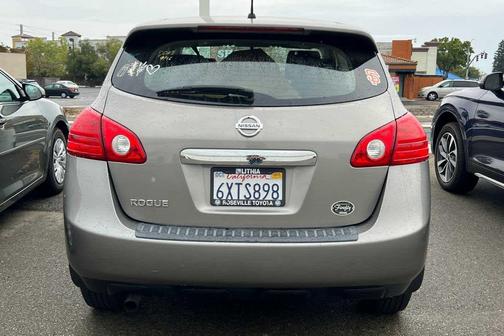 2013 Nissan Rogue S