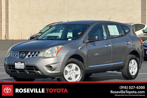 2013 Nissan Rogue S