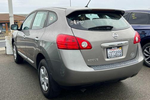 2013 Nissan Rogue S