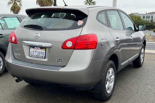 2013 Nissan Rogue S