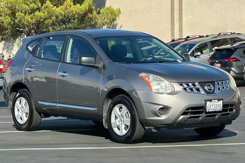 2013 Nissan Rogue S