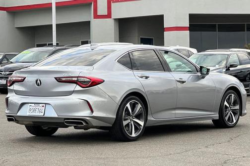 2025 Acura TLX Technology