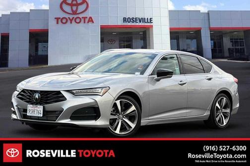 2025 Acura TLX Technology