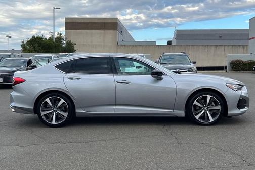 2025 Acura TLX Technology
