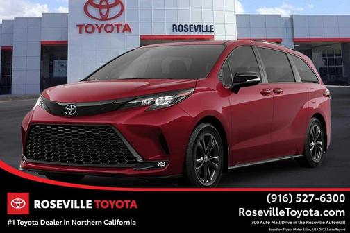 2026 Toyota Sienna XSE 7 Passenger
