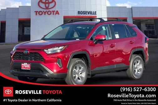 2025 Toyota RAV4 XLE