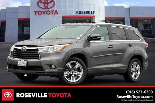 2016 Toyota Highlander Limited