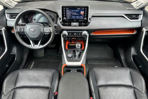 Midnight Black/Ice Edge Roof 2019 Toyota RAV4 Adventure