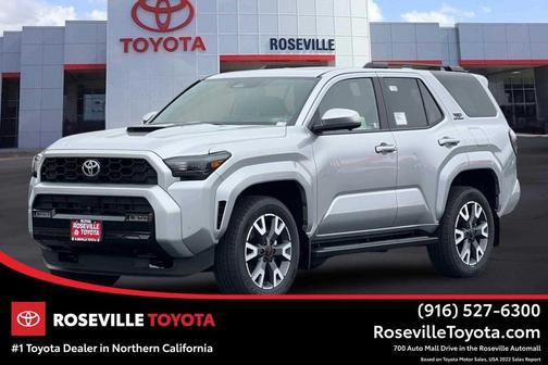 2026 Toyota 4Runner TRD Sport Premium