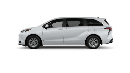 Ice Cap 2026 Toyota Sienna LE