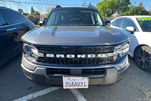2025 Ford Bronco Sport Outer Banks