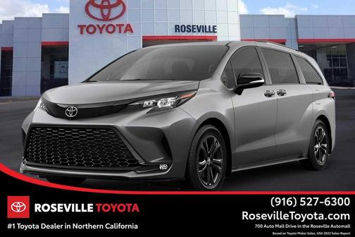 2026 Toyota Sienna XSE 7 Passenger