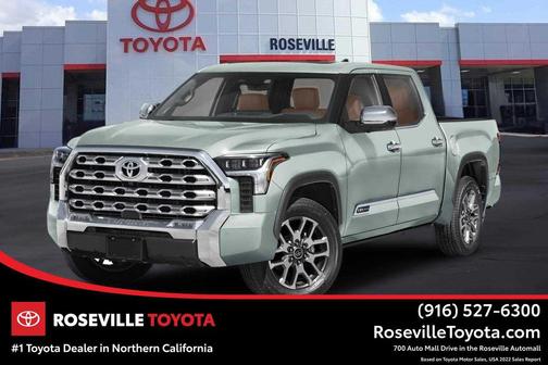 2026 Toyota Tundra 1794 Edition