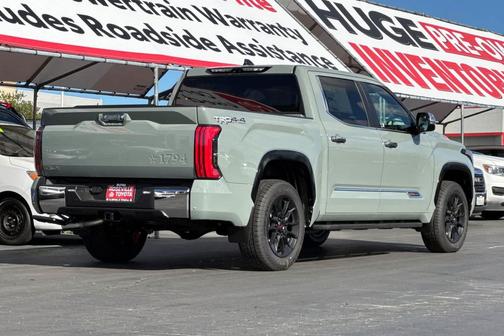 2026 Toyota Tundra 1794 Edition