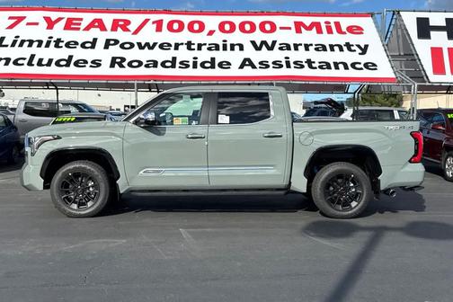 2026 Toyota Tundra 1794 Edition