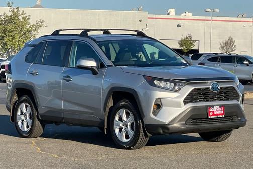2020 Toyota RAV4 Hybrid LE