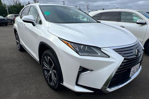 Eminent White Pearl 2017 Lexus RX 350 Base