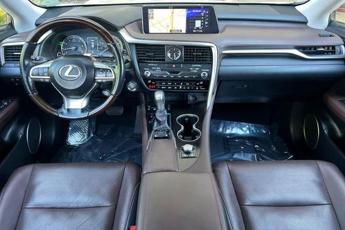 Eminent White Pearl 2017 Lexus RX 350 Base