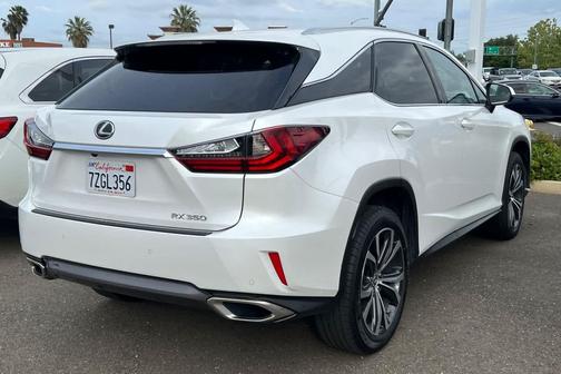 Eminent White Pearl 2017 Lexus RX 350 Base