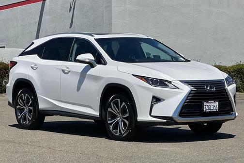 Eminent White Pearl 2017 Lexus RX 350 Base