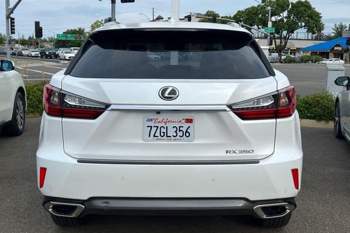 Eminent White Pearl 2017 Lexus RX 350 Base