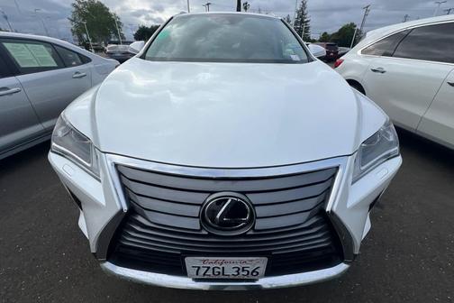 Eminent White Pearl 2017 Lexus RX 350 Base