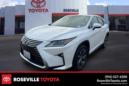 Eminent White Pearl 2017 Lexus RX 350 Base