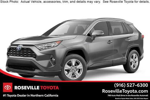 2025 Toyota RAV4 Hybrid XLE