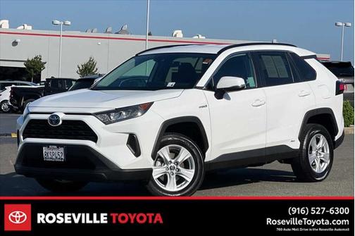 2019 Toyota RAV4 Hybrid LE