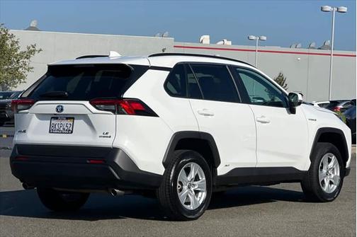 2019 Toyota RAV4 Hybrid LE