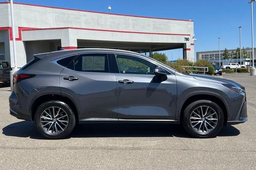 Cloudburst Gray 2024 Lexus NX 350 AWD