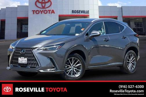 Cloudburst Gray 2024 Lexus NX 350 AWD