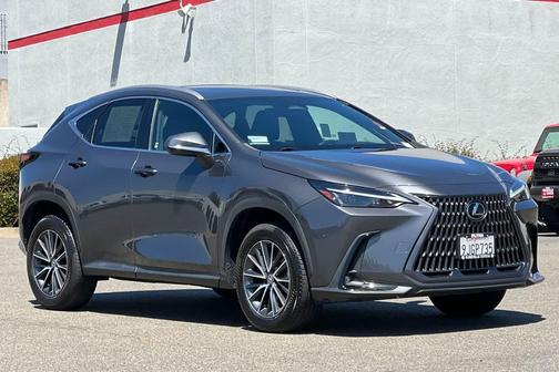 Cloudburst Gray 2024 Lexus NX 350 AWD