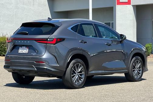 Cloudburst Gray 2024 Lexus NX 350 AWD