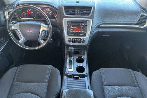 Summit White 2014 GMC Acadia SLE-1