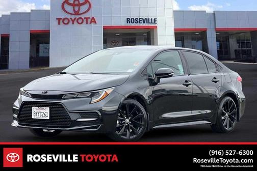 2022 Toyota Corolla SE