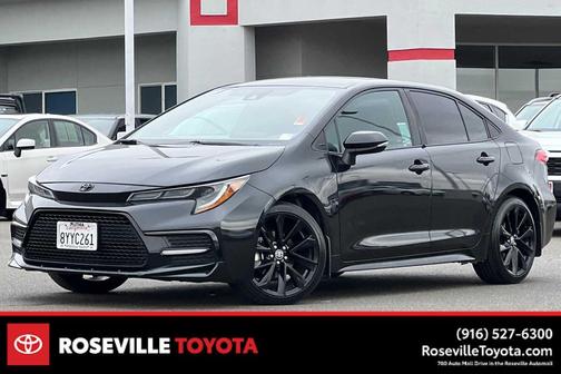 2022 Toyota Corolla SE