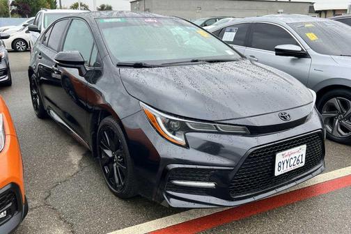 2022 Toyota Corolla SE