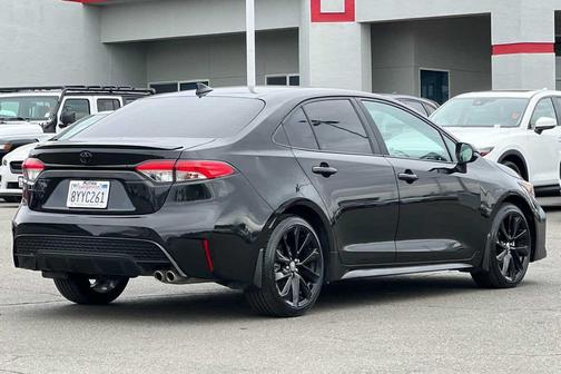 2022 Toyota Corolla SE