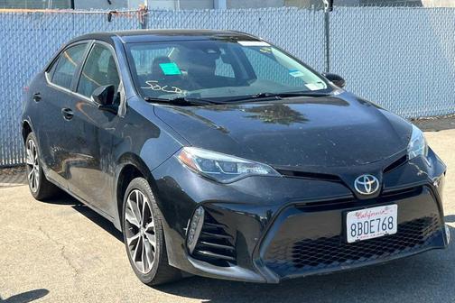 2018 Toyota Corolla SE