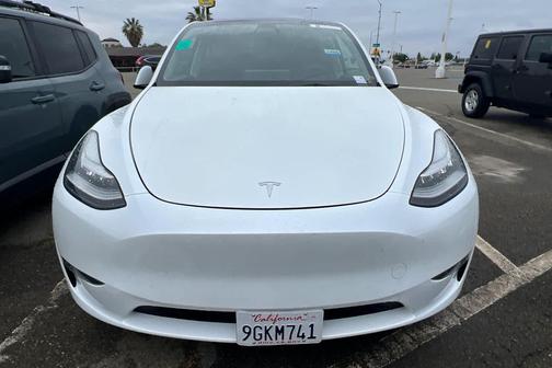 Red Multi-Coat 2018 Tesla Model 3 Long Range