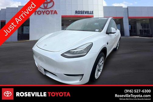 Red Multi-Coat 2018 Tesla Model 3 Long Range