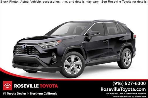 2025 Toyota RAV4 Hybrid XLE Premium